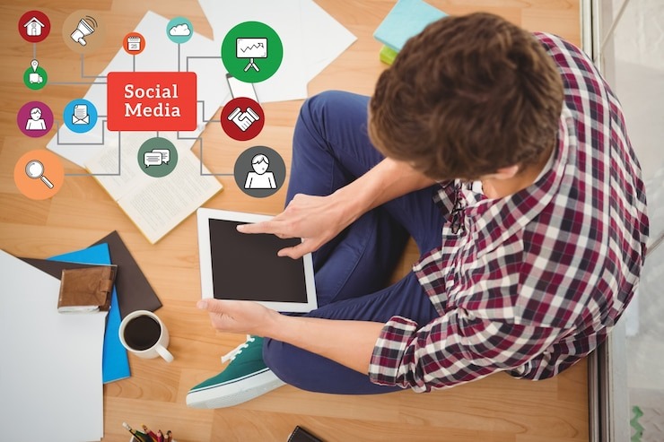 apps workplace social media hold