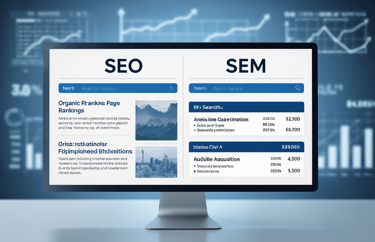 Defining SEO and SEM: Understanding the Fundamentals