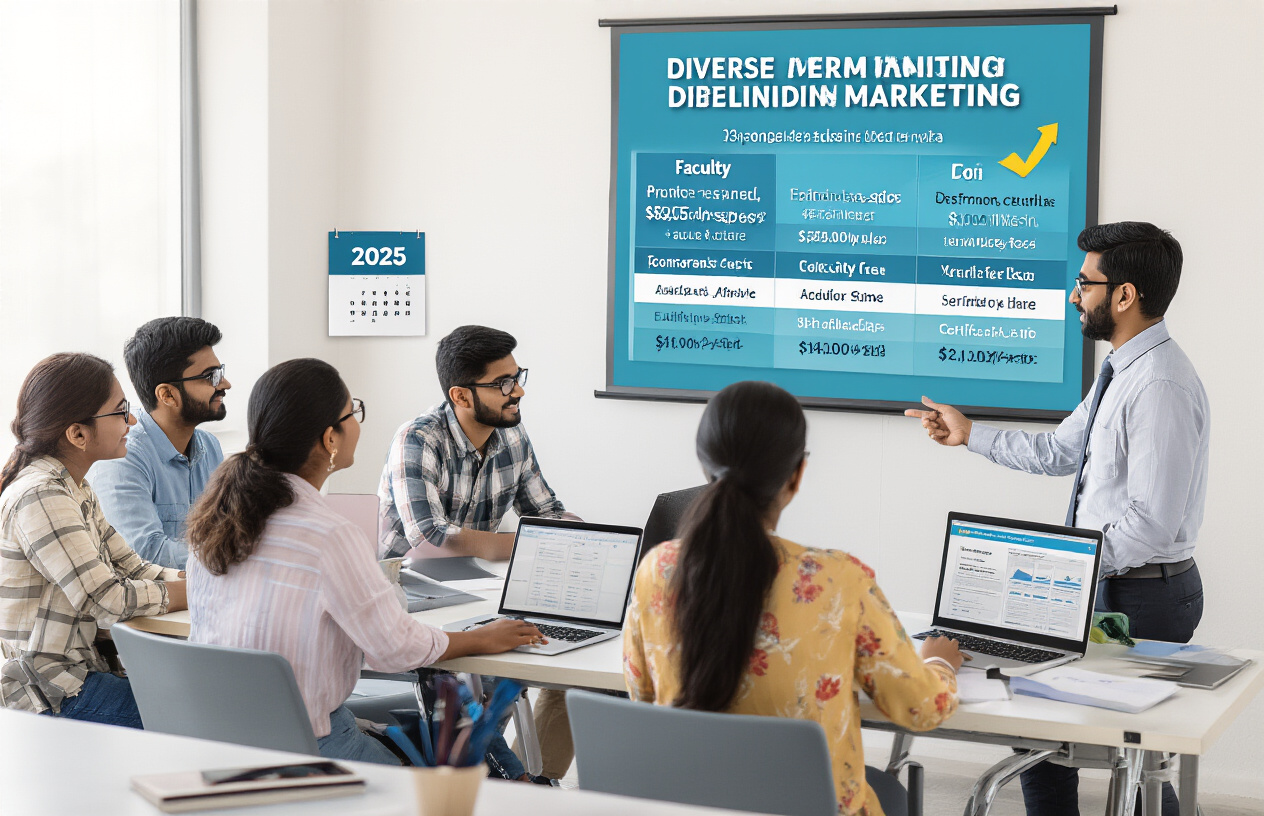 Factors Influencing Digital Marketing Course Pricing