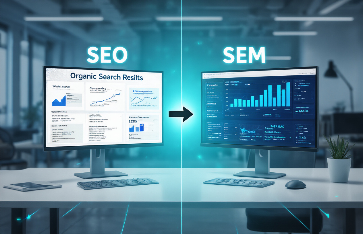 Core Differences Between SEO and SEM