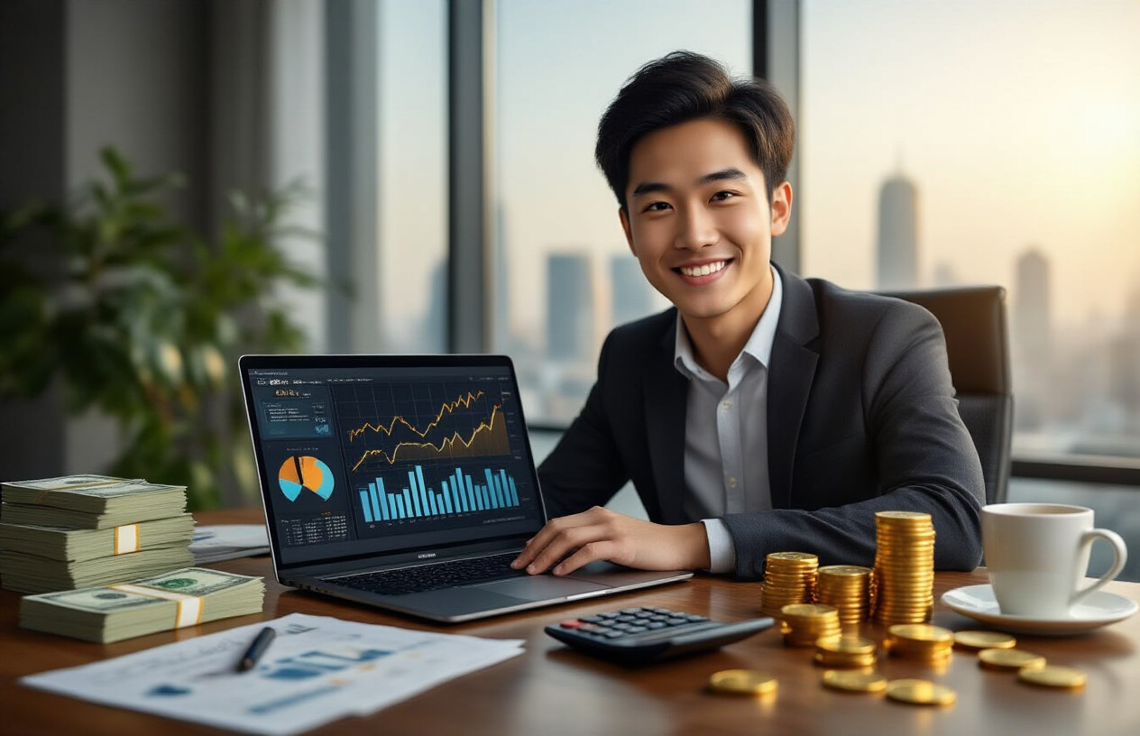 High Salary Potential and Financial Growth Prospects