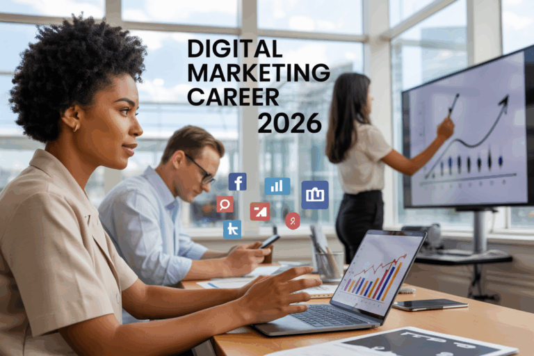 Why It’s the Right Time to Choose Digital Marketing as a Career