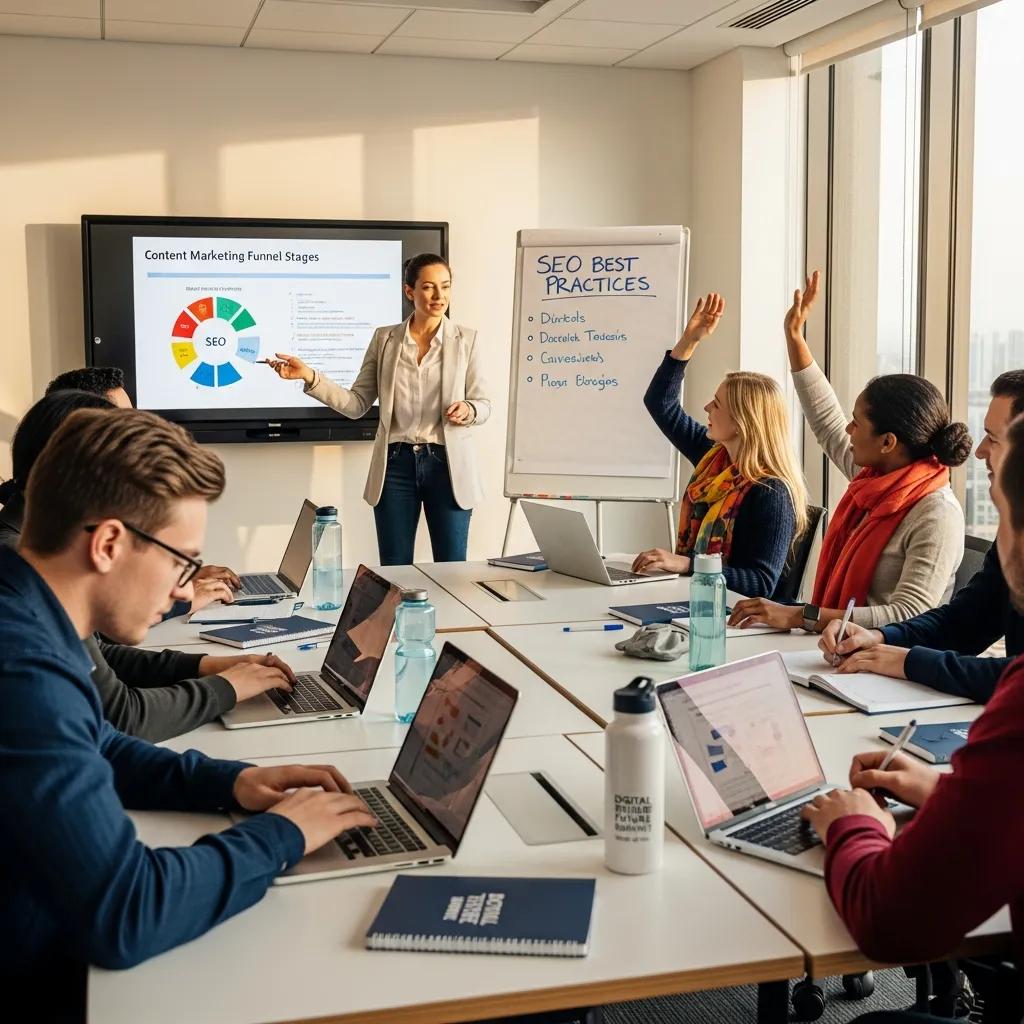 digital marketing skills workshop India SEO PPC content marketing training