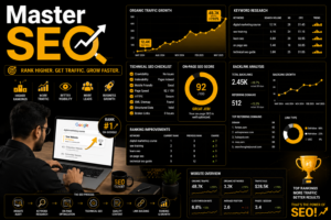 Master SEO for Digital Marketing Success SEO learning roadmap with keyword research and ranking optimization