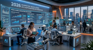 AI and automation in digital marketing future 2026 technology trends
